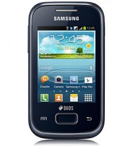 Samsung Galaxy Y Plus GT S5303 announced