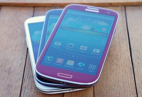 Samsung galaxy s3 rosso