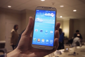 Galaxys4 hands on