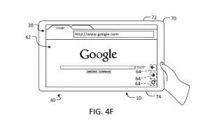 Google patent adaptable ui
