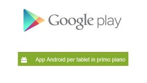 Google play app tablet
