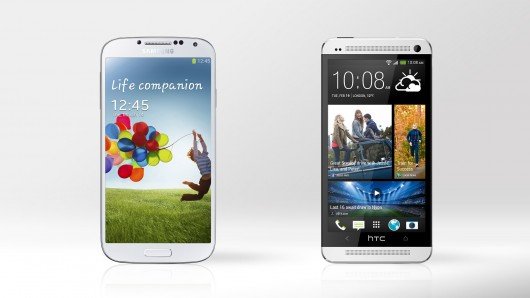 Htc one vs galaxy s4