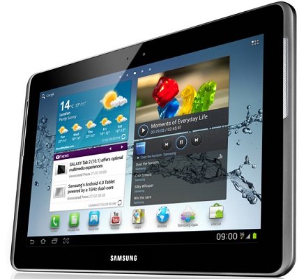 SamsGALAXYtab2 10 