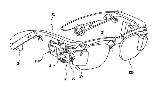Sony glasses