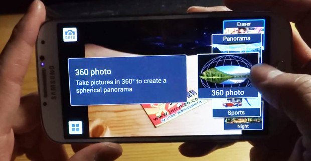 360 photo screenshot