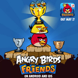 Angry birds friends android game 2