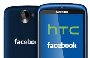 Facebook Phone HTC 432x279