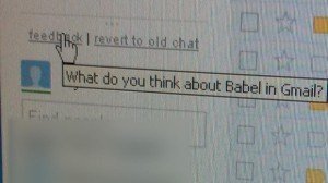 Images of G Chat Babel leak 580x326