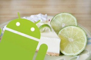 Key Lime Pie Android1