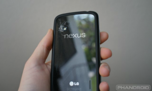 Nexus 4 cracked hands on 2