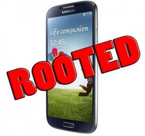 Samsung Galaxy S4 Rooted Root Rooting