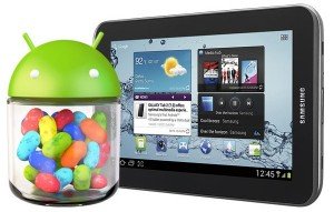 Samsung Galaxy Tab 2 7.0 Jelly Bean
