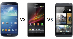 Samsung Galaxy S3 vs Sony Xperia Z
