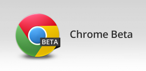 Chrome beta1