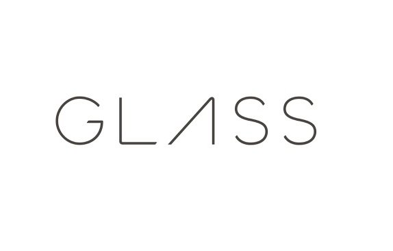 Glass logo