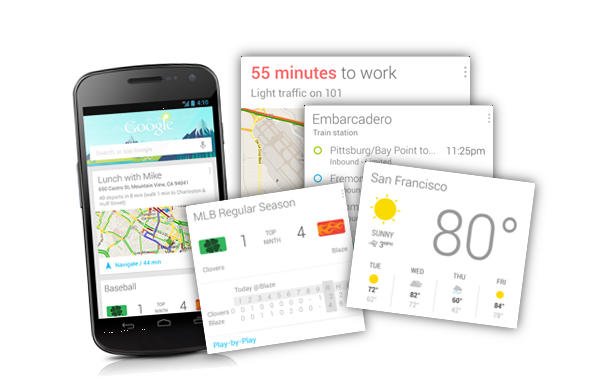 Google now