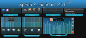 Launcher xperia z