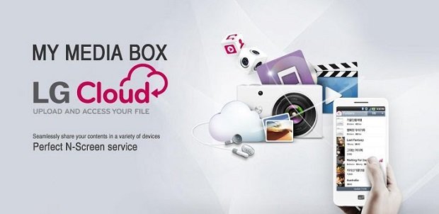 LG lancia a livello globale il suo servizio di Cloud Storage