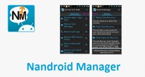 Nandroid manager