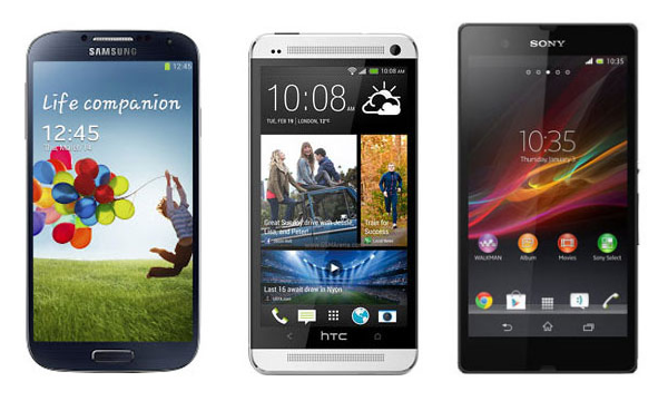 Galaxy S4 vs HTC One vs Xperia Z: test di registrazione video, di giorno e di notte