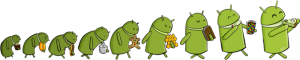 Android evolution