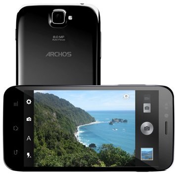 Archos 50 disponibile all'acquisto a 249 euro