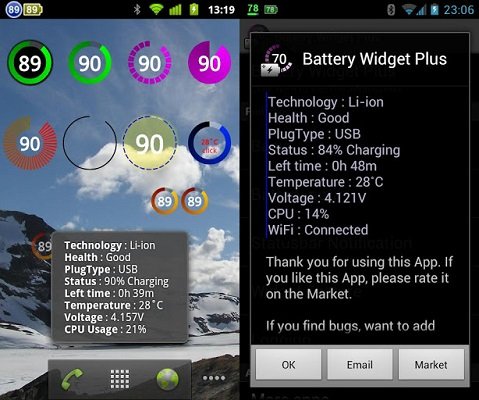 Battery Widget