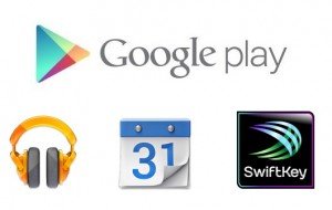 Google Play Music Calendar e SwiftKey si aggiornano nel Play Store