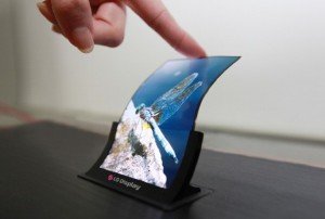 LG Display Flessibile