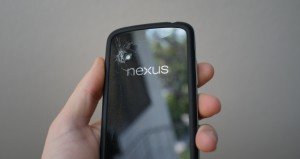 Nexus 4 cracked hands on 2