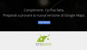 Nuove Google Maps TuttoAndroid
