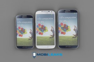 Samsung Galaxy S4 Mega persrender
