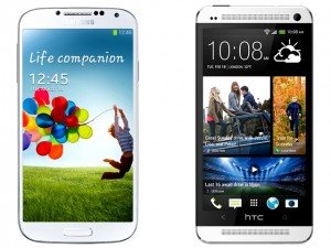 Samsung Galaxy S4 vs HTC One contentfullwidth