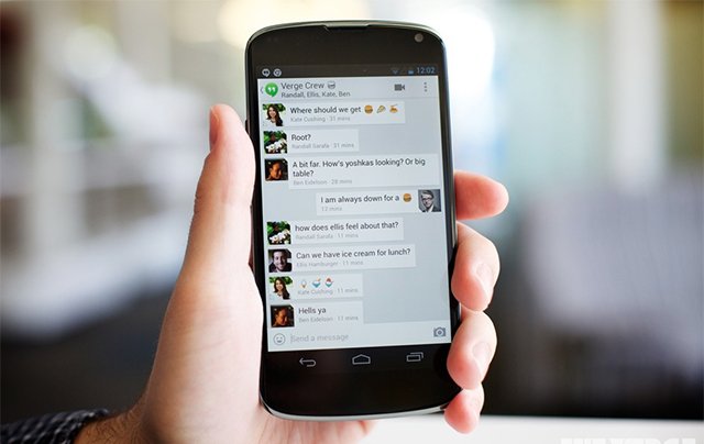 Google hangouts