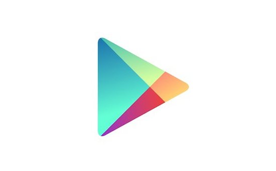 Google play logo mark design