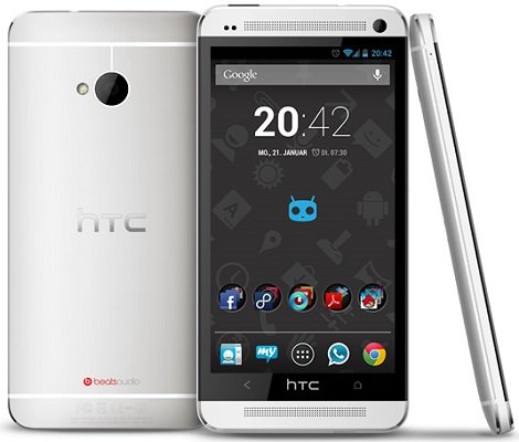 Htc one cyanogenmod