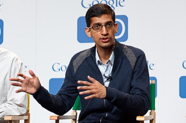 Sundar pichai google io 1