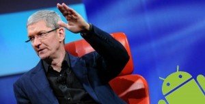 Tim cook on android