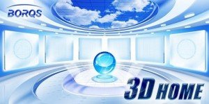 3D Home Launcher Android