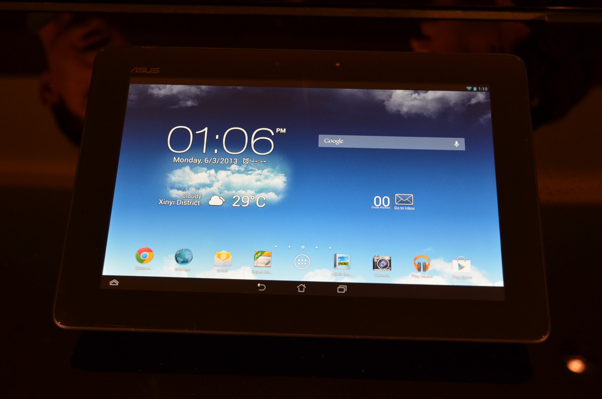 ASUS MeMo Pad FHD 10 8