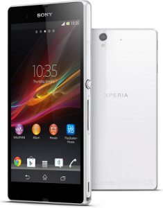 Android 4.2.2 Sony Xperia Z