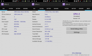 CPU Z Android