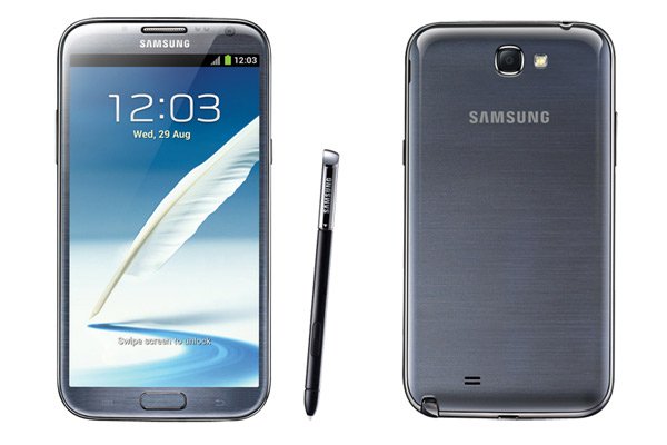 Galaxy Note 2 front 1