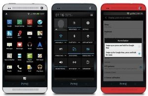 HTC One Android 4.2.2 Jelly Bean