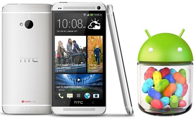 HTC One Android 4.2.2 Jelly Bean1