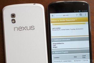 Nexus 4 Recall