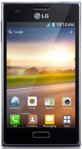 Optimus L5 Android Jelly Bean