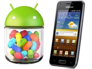 Samsung Galaxy S Advance Jelly Bean