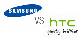 Samsung vs HTC