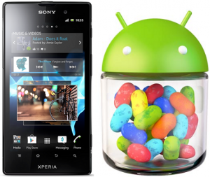 Sony Xperia Ion Android 4.1.2 Jelly Bean 6.2.B.0.211